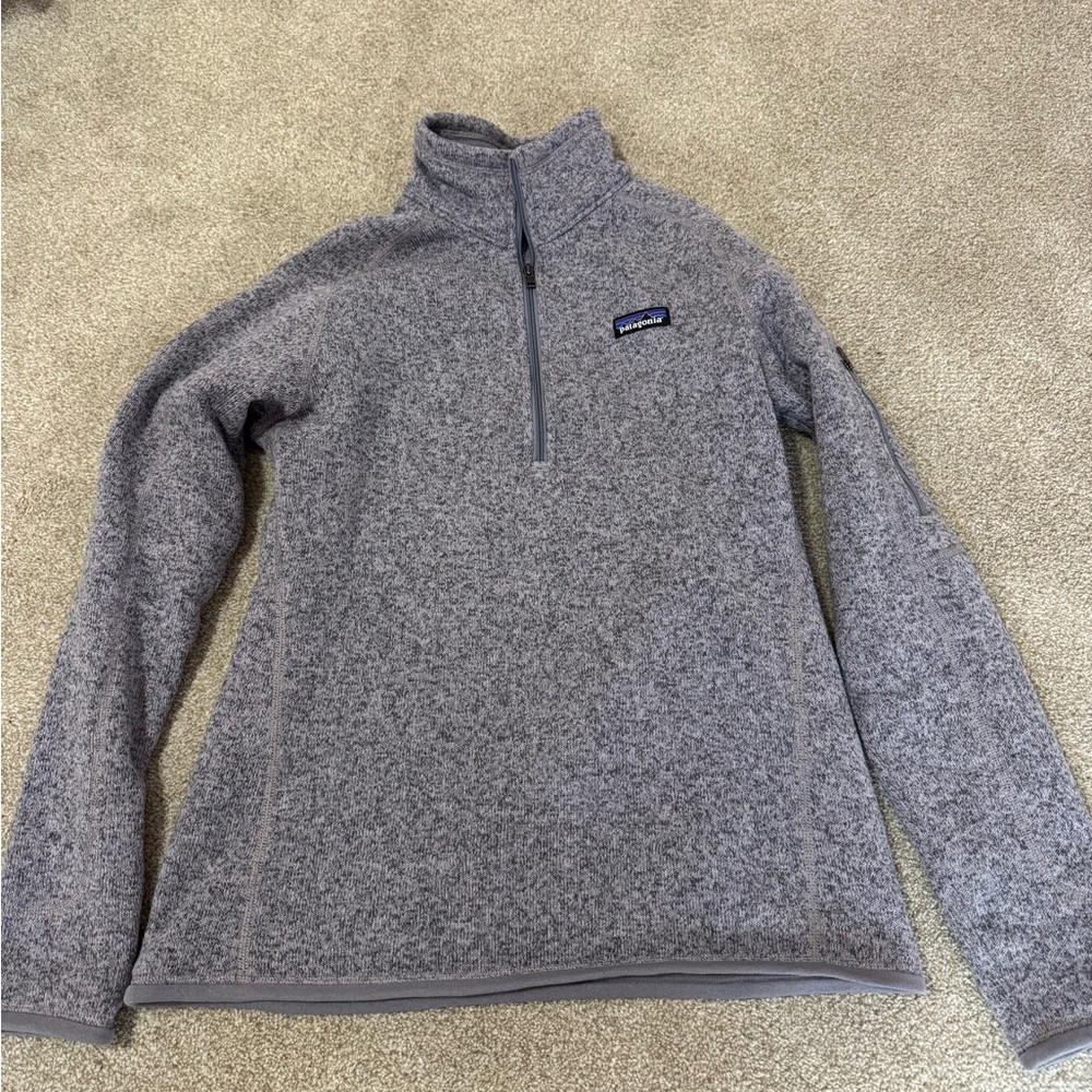 Women’s Patagonia Quarter Zip